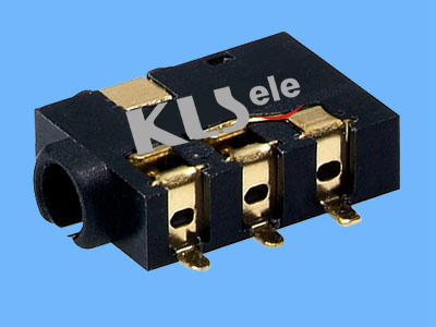 KLS1-TPJ2.5-004  2.5mm SMD Stereo Audio Jack