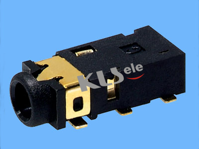 KLS1-SPJ2.5-002  2.5mm SMT Stereo Audio Jack