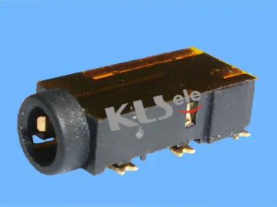 KLS1-SPJ2.5-003   2.5mm SMT Stereo Audio Jack