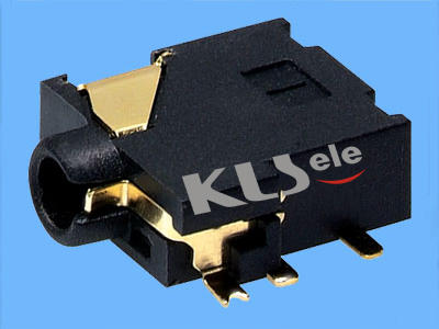 KLS1-SPJ2.5-006   2.5mm SMT Stereo Audio Jack