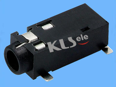 KLS1-SPJ2.5-008   2.5mm SMT Stereo Audio Jack