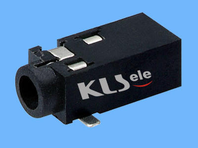 KLS1-SPJ2.5-009   2.5mm SMT Stereo Audio Jack