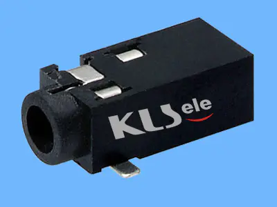KLS1-SPJ2.5-009   2.5mm SMT Stereo Audio Jack