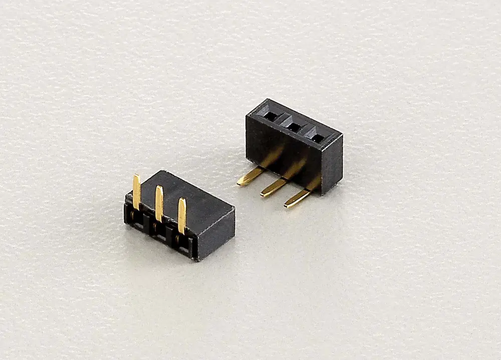 KLS1-208B 2.0mm Pitch Female Header Connector, Height: 2.2mm, 2.8mm, 4.0mm , 4.3mm , 4.6mm
