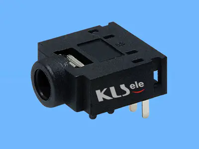 KLS1-TSJ3.5-001C   3.5mm Mono Phone Audio Jack