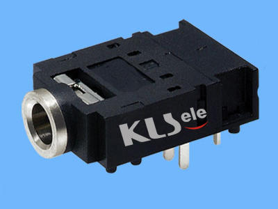 KLS1-TSJ3.5-002A   3.5mm Mono Phone Audio Jack