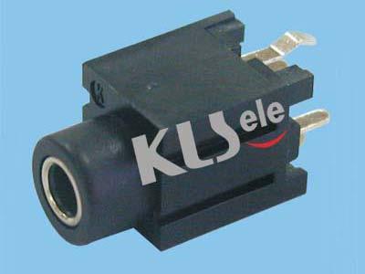 KLS1-TSJ3.5-004B 3.5mm Mono Phone Audio Jack
