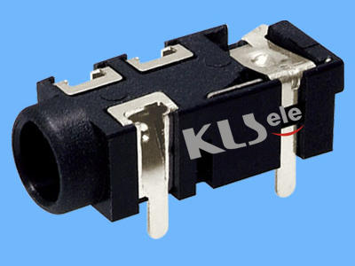 KLS1-TSJ3.5-015  3.5mm Mono Phone Audio Jack