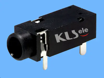 KLS1-TSJ3.5-017   3.5mm Mono Phone Audio Jack