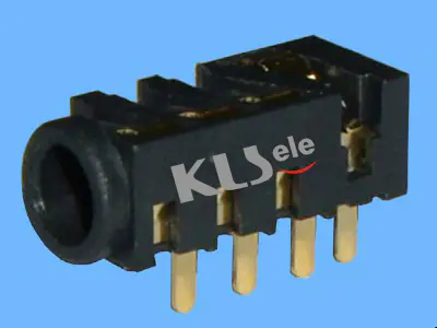 KLS1-SSJ3.5-005   3.5mm Mono Phone Audio Jack
