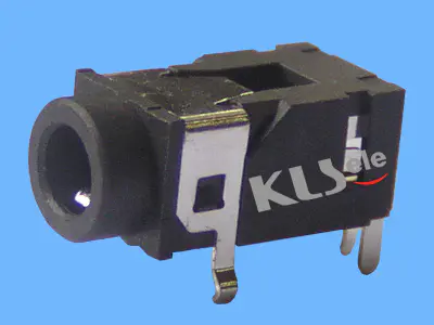 KLS1-SSJ3.5-007   3.5mm Mono Phone Audio Jack