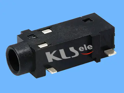 KLS1-TPJ3.5-004   SMD 3.5mm Stereo Audio Jack