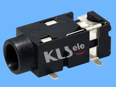 KLS1-TPJ3.5-005   SMD 3.5mm Stereo Audio Jack
