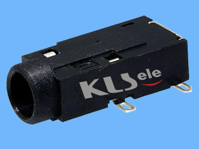 KLS1-TPJ3.5-006  SMD 3.5mm Stereo Audio Jack