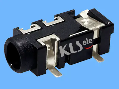 KLS1-TPJ3.5-007   SMD 3.5mm Stereo Audio Jack