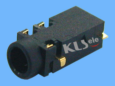 KLS1-TPJ3.5-010  SMD 3.5mm Stereo Audio Jack
