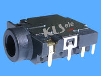 KLS1-TPJ3.5-012   SMD 3.5mm Stereo Audio Jack