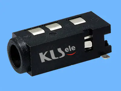 KLS1-SPJ3.5-001   SMT 3.5mm Stereo Audio Jack