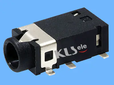 KLS1-SPJ3.5-002   SMT 3.5mm Stereo Audio Jack