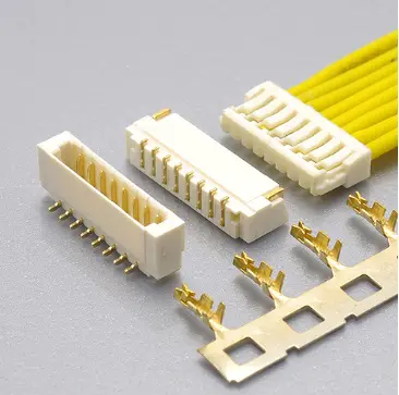 KLS1-XL1-0.80 Pitch 0.80mm JST SUR IDC wire to board connector