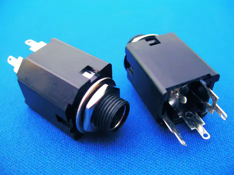 KLS1-TG-6.3-004B     6.3mm Phone Audio jack