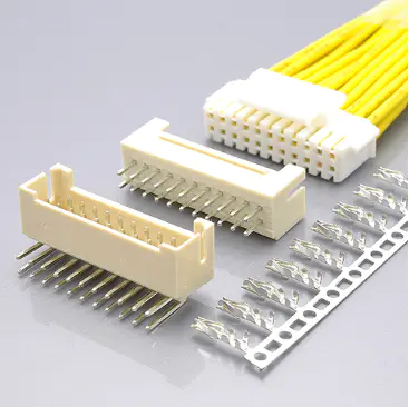 KLS1-XL4-2.00 Pitch 2.00mm Double With Lock type Wire to Board Connector
