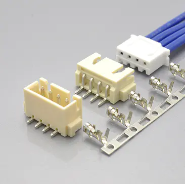 KLS1-2.50 Pitch 2.50mm JST XH Type Wire To Board Connector