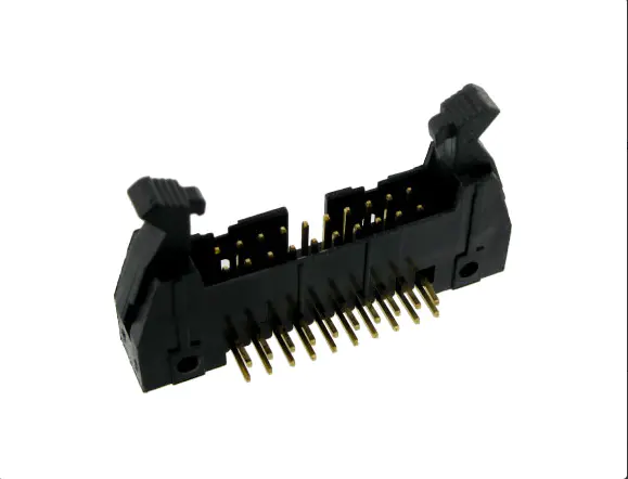 KLS1-201X 2.54mm Pitch Latch Header Connector