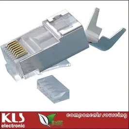KLS12-MP05-CAT7 CAT7 FTP 10G RJ45 Male Plug