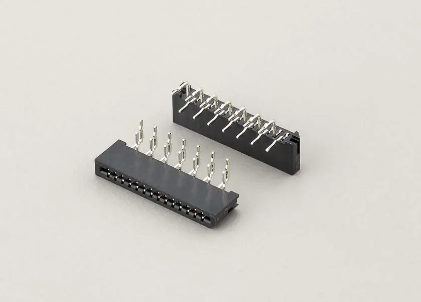 KLS1-220B 1.25mm Dual Contact NO-ZIF Type H=5.5mm FFC FPC Connectors
