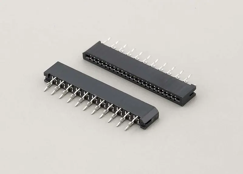 KLS1-220B 1.25mm Dual Contact NO-ZIF Type H=5.5mm FFC FPC Connectors