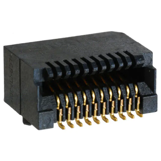 KLS12-SFP-04 20Pin SMD SFP Connector 15U Gold