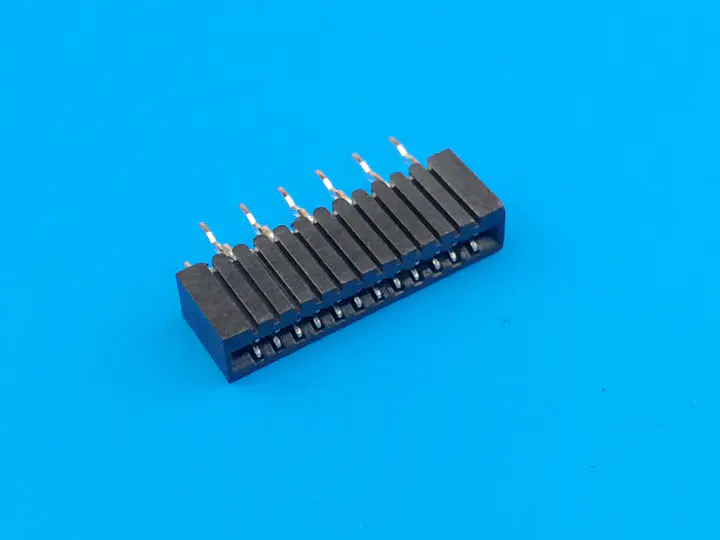 KLS1-240B 1.0mm Dual Contact NO-ZIF Type H=4.4mm FFC/FPC Connectors