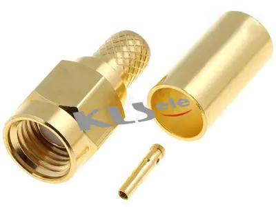 KLS1-SMA013 SMA Cable Connector (Plug,Female,50Ω)
