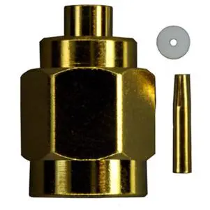 KLS1-SMA014A SMA Cable Connector (Plug,Female,50Ω)