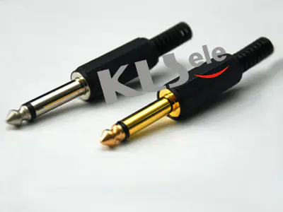 KLS1-PLG-001     2.5mm Mono Audio  Plug * 3.5mm Mono Audio  Plug * 6.3mm Mono Audio  Plug