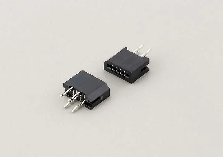KLS1-1240B 1.0mm Dual Contact NO-ZIF Type H=5.5mm FFC FPC Connectors