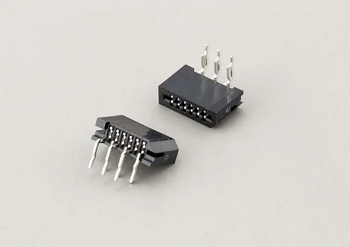 KLS1-1240B 1.0mm Dual Contact NO-ZIF Type H=5.5mm FFC FPC Connectors
