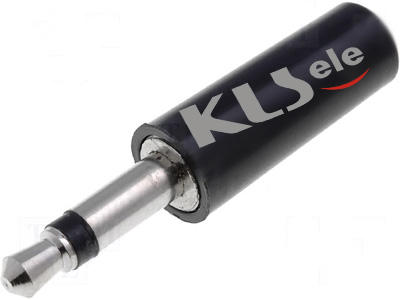 KLS1-PLG-004       2.5mm Mono Audio  Plug * 3.5mm Mono Audio  Plug * 6.3mm Mono Audio  Plug