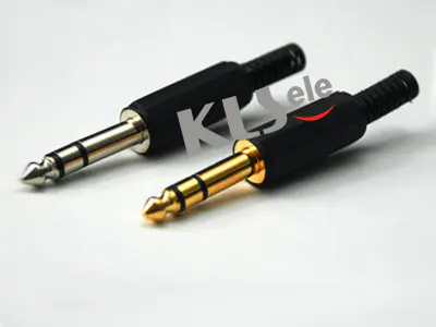 KLS1-PLG-001A      2.5mm Stereo  Audio Plug & 3.5mm Stereo  Audio Plug & 6.3mm Stereo Audio  Plug