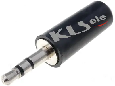 KLS1-PLG-004A      2.5mm Stereo  Audio Plug & 3.5mm Stereo  Audio Plug & 6.3mm Stereo Audio  Plug