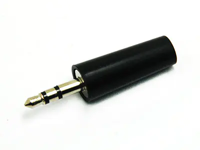 KLS1-PLG-004A    2.5mm Stereo Audio Plug & 3.5mm Stereo Audio Plug & 6.3mm Stereo Audio Plug