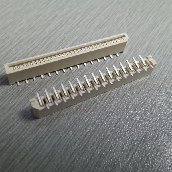 KLS1-240 1.0mm Single Contact NO-ZIF Type H=5.5mm FFC FPC Connectors