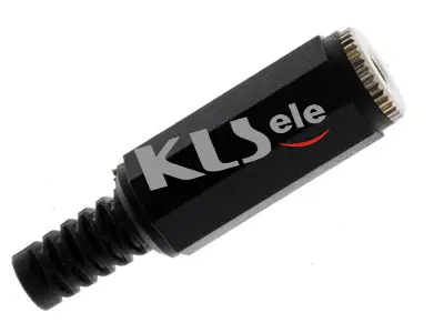 KLS1-PLS-001A     2.5mm Stereo Audio Plug & 3.5mm Stereo Audio Plug & 6.3mm Stereo Audio Plug
