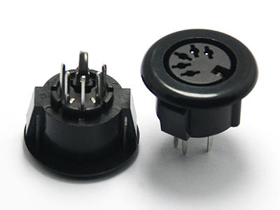 KLS1-159A & KLS1-159B  Din Audio Socket
