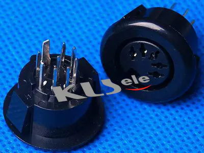 KLS1-159A & KLS1-159B  Din Audio Socket