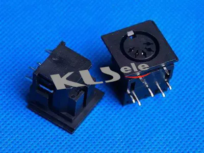 KLS1-291A-5.0 & KLS1-291L-5.0   Din Audio Socket