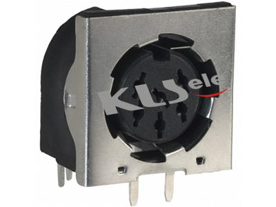 KLS1-292A-5.0 & KLS1-292L-5.0   Din Audio Socket