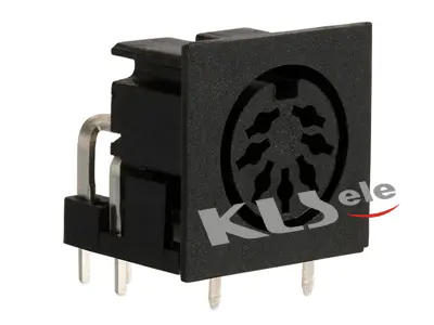 KLS1-293A-5.0 & KLS1-293L-5.0   Din  Audio Socket