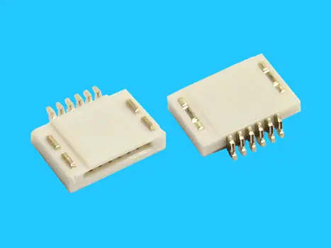 KLS1-3242A 0.5mm NO ZIF SMT H1.2mm dual contacts FPC/FFC connectors
